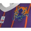 Maillot domicile femme zoom Maillot domicile femme du Montpellier Basketball zoomé sur le logo