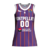 Maillot_domicile_face_femme Maillot domicile femme du Montpellier Basketball