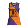 Maillot extérieur femme du Montpellier Basketball