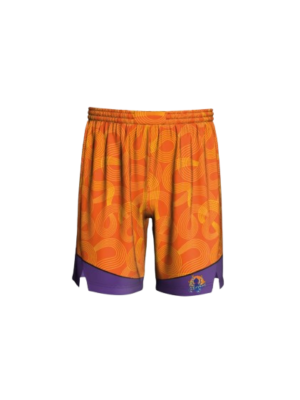 Short extérieur du Montpellier Basketball vu de face