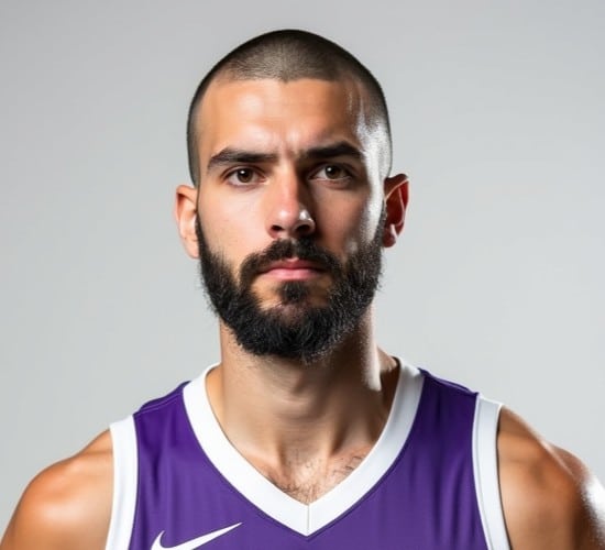 Portrait de Bruno Costa, joueur du Montpellier Basketball, saison 2024-2025