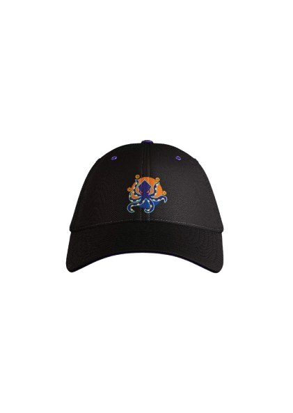 Casquette noire du Montpellier Basketball