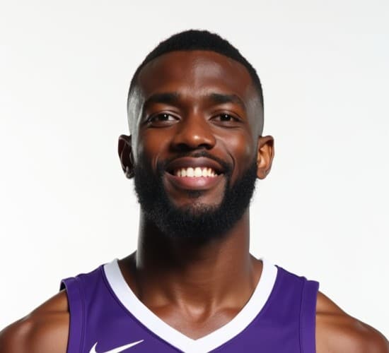 Portrait de Elijah Carter, joueur du Montpellier Basketball, saison 2024-2025