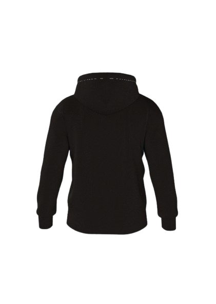 Hoodie noir du Montpellier Basketball vu de dos