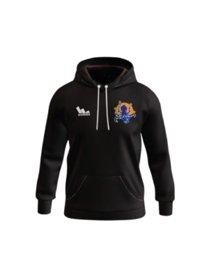 Hoodie noir du Montpellier Basketball