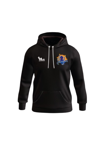 Hoodie noir du Montpellier Basketball