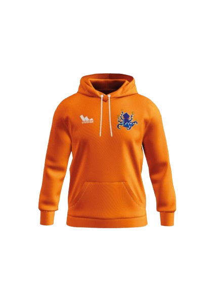 Hoodie_orange_face Hoodie orange du Montpellier Basketball
