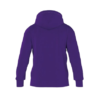 Hoodie violet du Montpellier Basketball vu de dos