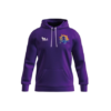 Hoodie violet du Montpellier Basketball vu de face