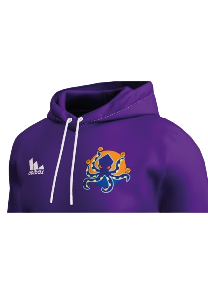 Hoodie du Montpellier Basketball zoomé vu de côté
