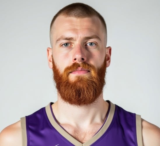 Portrait de Janis Berzins, joueur du Montpellier Basketball, saison 2024-2025