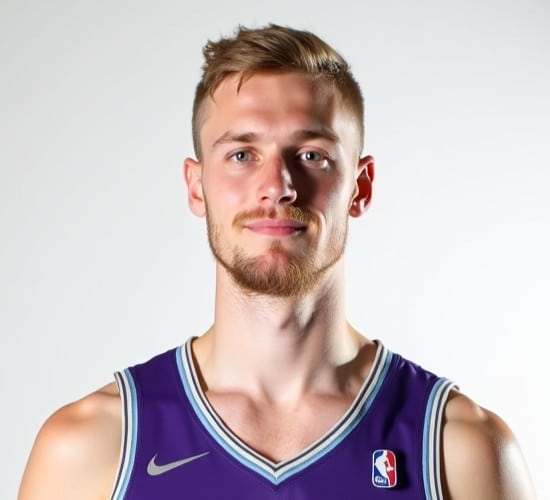 Portrait de Jérémy Langlois, joueur du Montpellier Basketball, saison 2024-2025