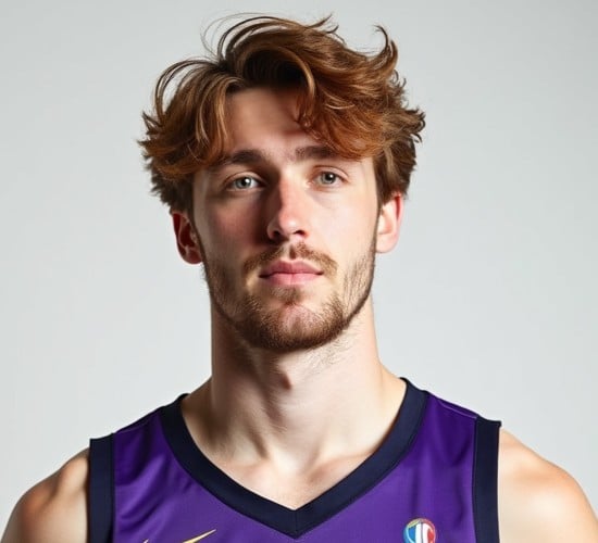 Portrait de Jules Morel, joueur du Montpellier Basketball, saison 2024-2025