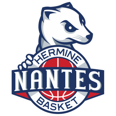Logo officiel du Nantes Hermine Basket