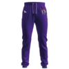 Survêtement violet du Montpellier Basketball