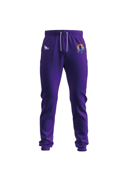 Survêtement violet du Montpellier Basketball