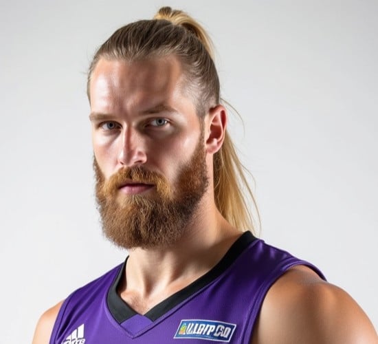 Portrait de Tomislav Petrovic, joueur du Montpellier Basketball, saison 2024-2025