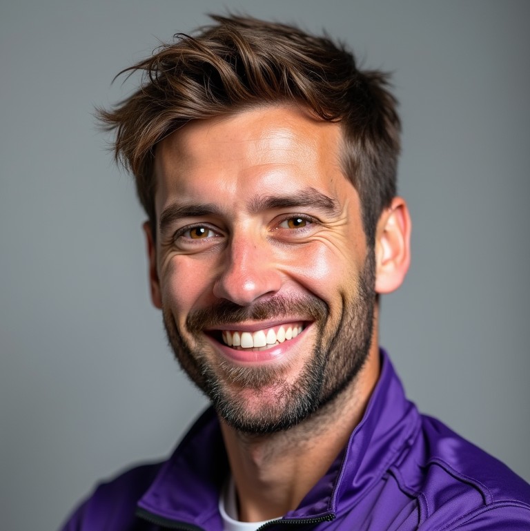 Portrait de Yann Mersel, membre du staff du Montpellier Basketball, saison 2024-2025